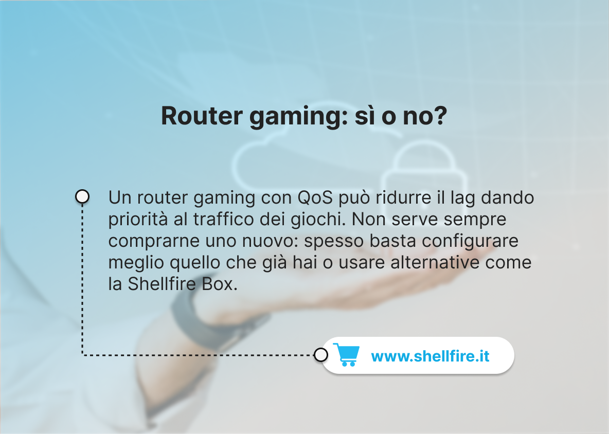 Router gaming: sì o no?