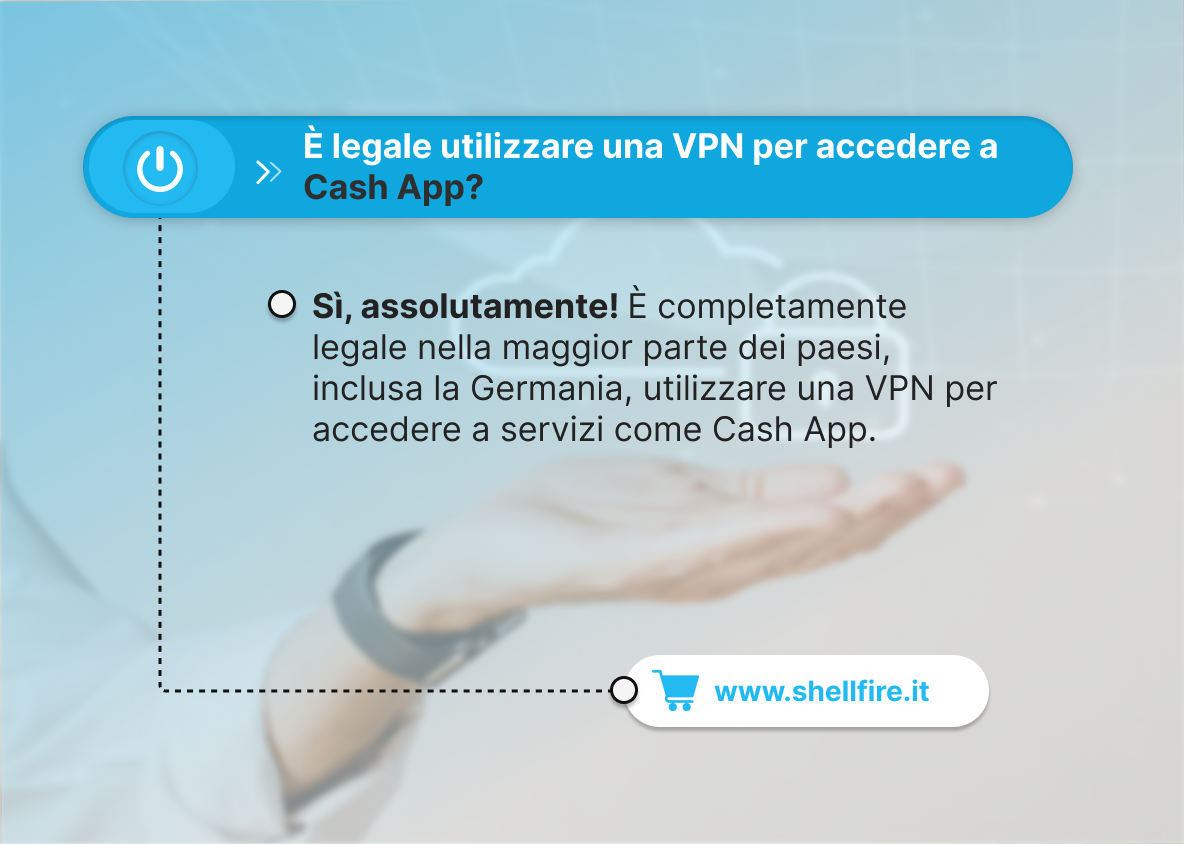 È legale utilizzare una VPN per accedere a Cash App? 