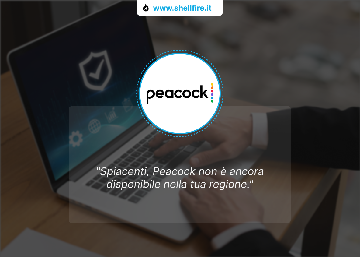 Peacock VPN